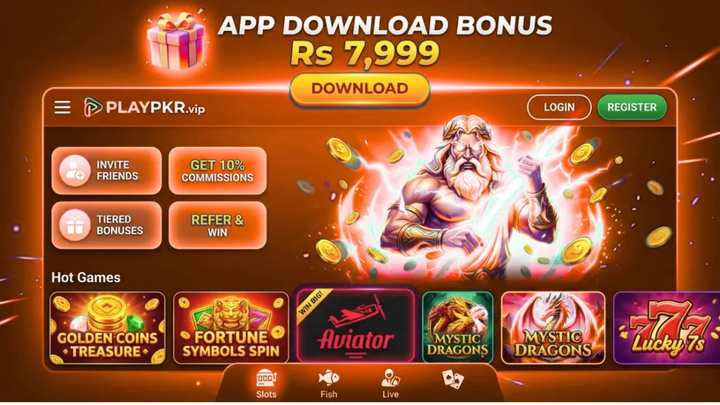 PlayPKR APK